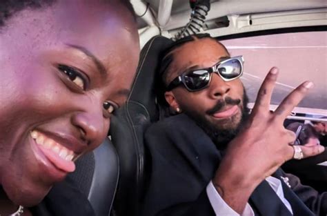 lupita nyongo and brent faiyaz